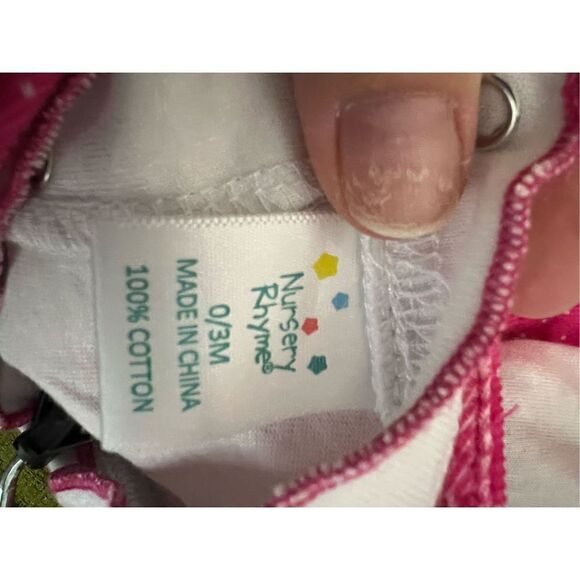 NWT Nursery Rhyme Girls Dress Size 0/3m - Picture 3 of 3